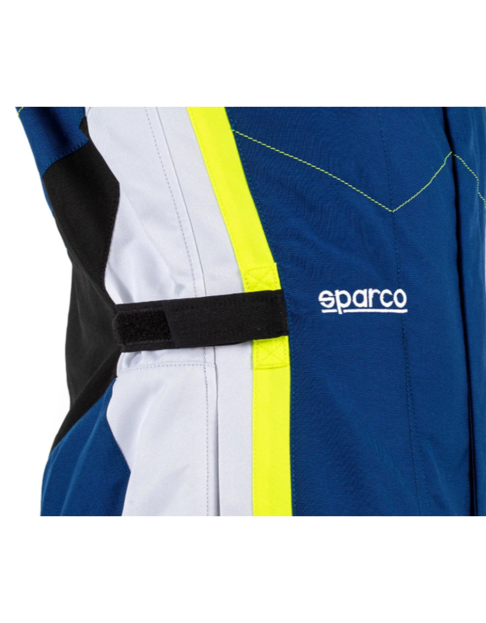 Sparco Sparco kerb advanced overall blauw / geel