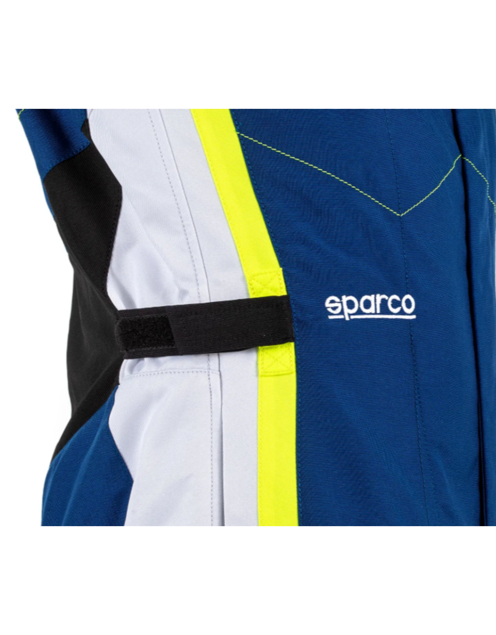 Sparco Sparco kerb advanced overall blue / yellow