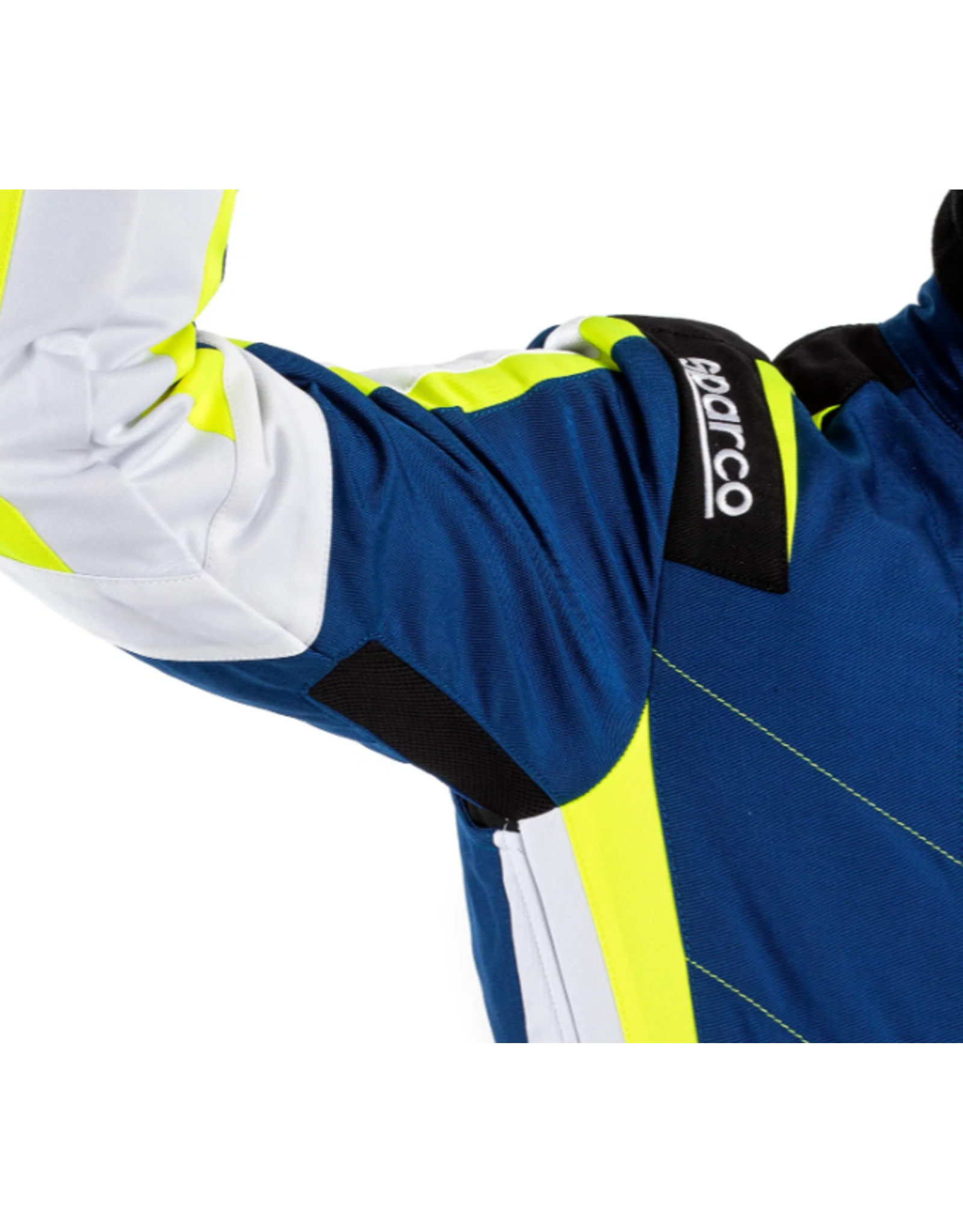 Sparco Sparco kerb advanced overall blauw / geel