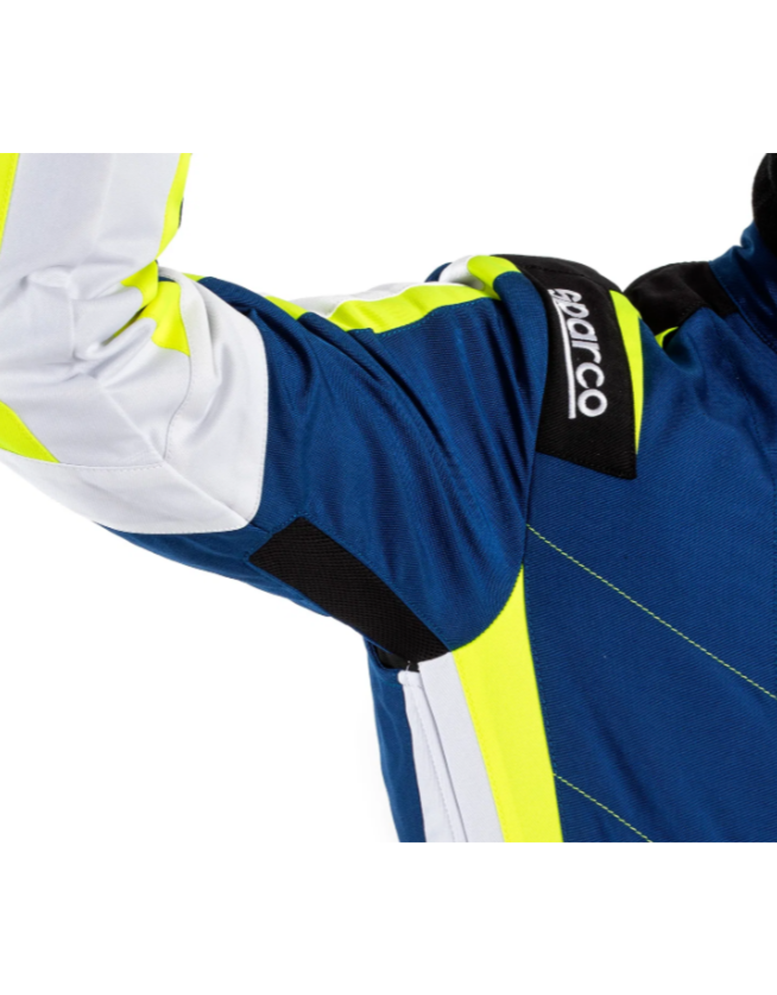 Sparco Sparco kerb advanced overall blue / yellow