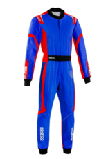 Sparco Sparco thunder advanced overall blauw / rood
