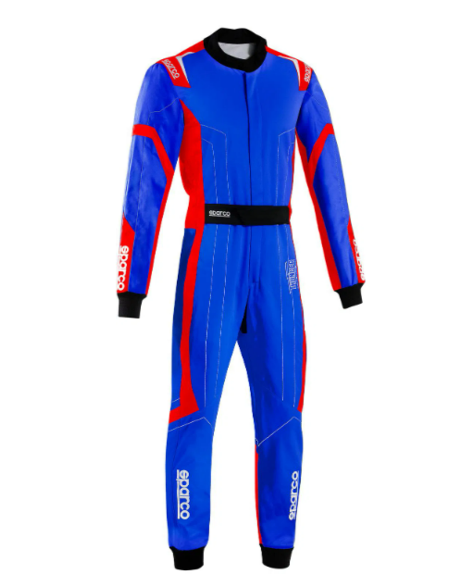 Sparco Sparco thunder advanced overall blauw / rood