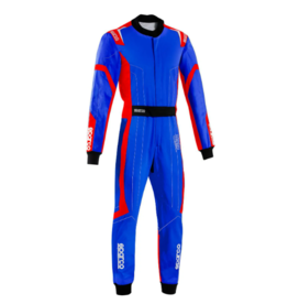 Sparco Sparco thunder advanced overall blauw / rood