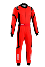 Sparco Sparco thunder advanced overall rood / zwart