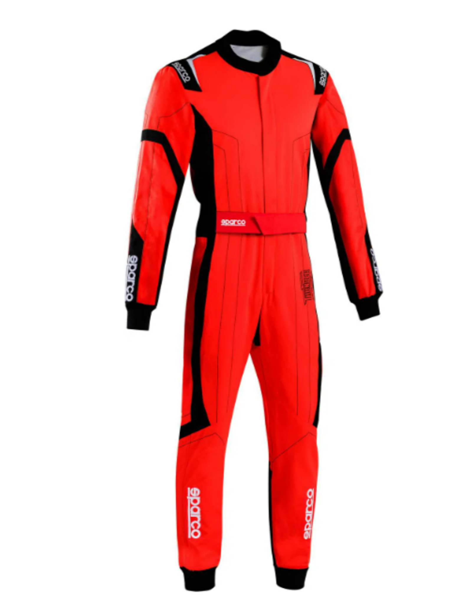 Sparco Sparco thunder advanced overall rood / zwart