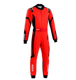 Sparco Sparco thunder advanced overall rood / zwart