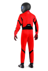 Sparco Sparco thunder advanced overall rood / zwart