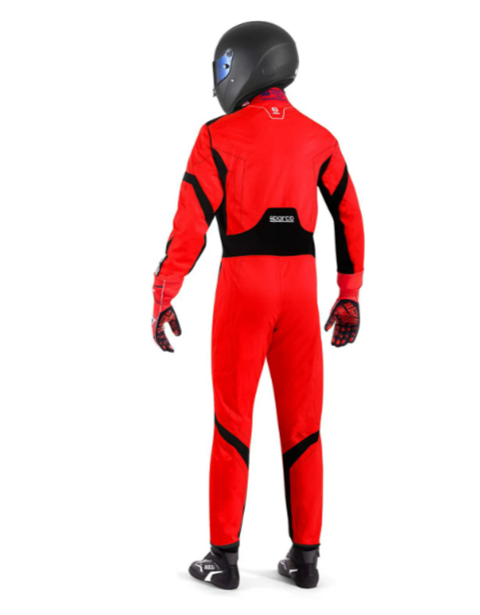 Sparco Sparco thunder advanced overall rood / zwart