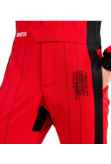 Sparco Sparco thunder advanced overall rood / zwart