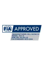 Bell Bell RS7-K  antraciet / stamina (FIA 8878-2024 / snell 2020)