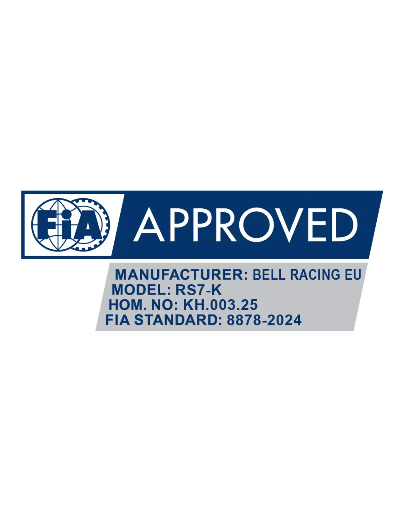 Bell Bell RS7-K  antraciet / stamina (FIA 8878-2024 / snell 2020)