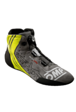 OMP OMP Shoes KS-XR FIA 8877-2022 anthracite / fluo yellow