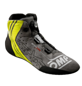 OMP OMP Shoes KS-XR FIA 8877-2022 anthracite / fluo yellow