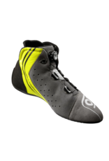 OMP OMP Shoes KS-XR FIA 8877-2022 anthracite / fluo yellow
