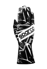 Sparco Sparco K-rookie kart handschoenen zwart / grijs