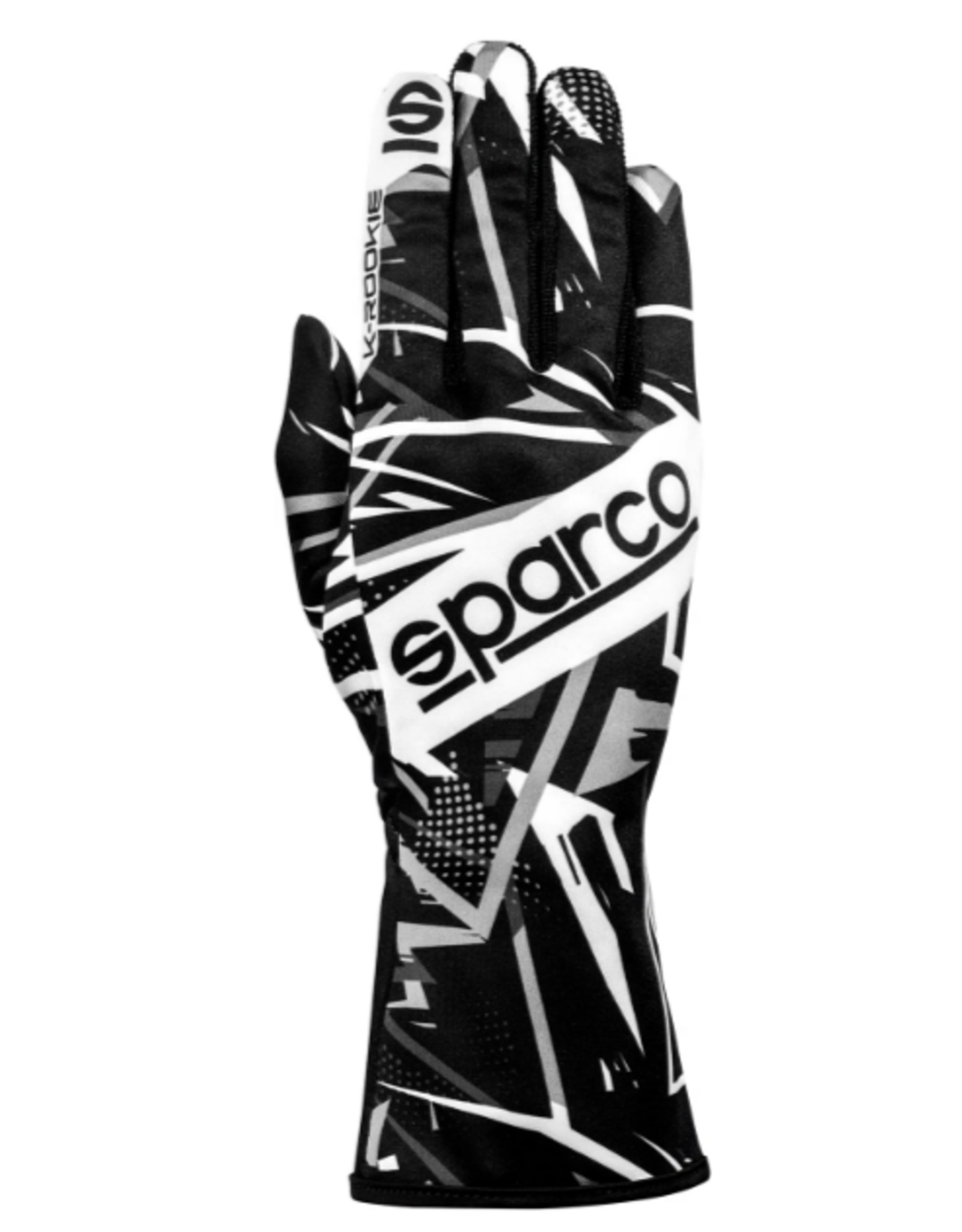 Sparco Sparco K-rookie kart handschoenen zwart / grijs