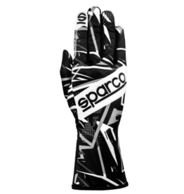 Sparco Sparco K-rookie kart handschoenen zwart / grijs