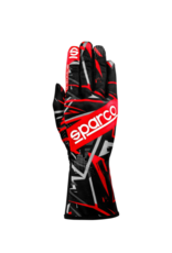 Sparco Sparco K-rookie kart handschoenen zwart / rood