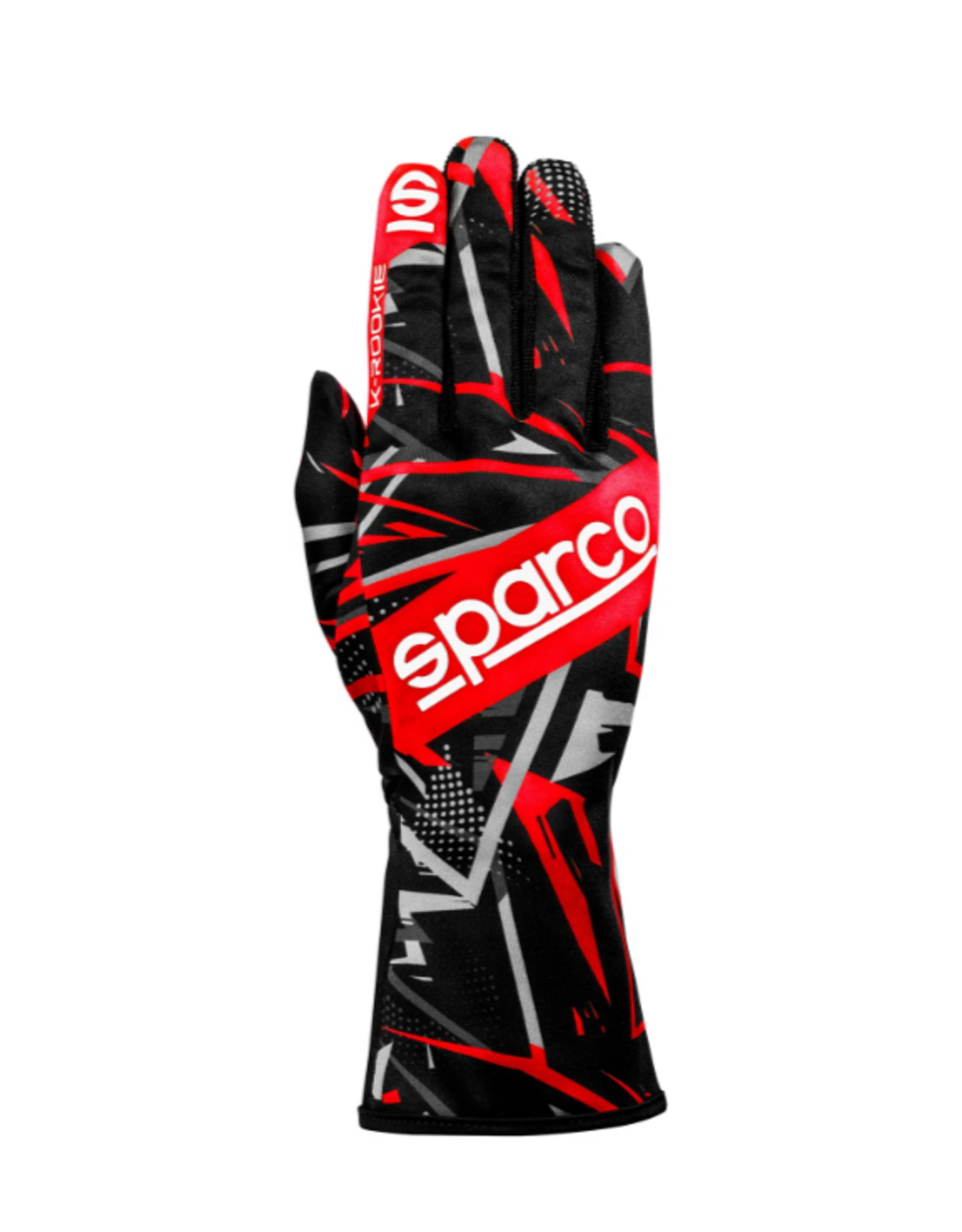 Sparco Sparco K-rookie kart handschoenen zwart / rood