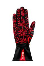 Sparco Sparco K-rookie kart handschoenen zwart / rood