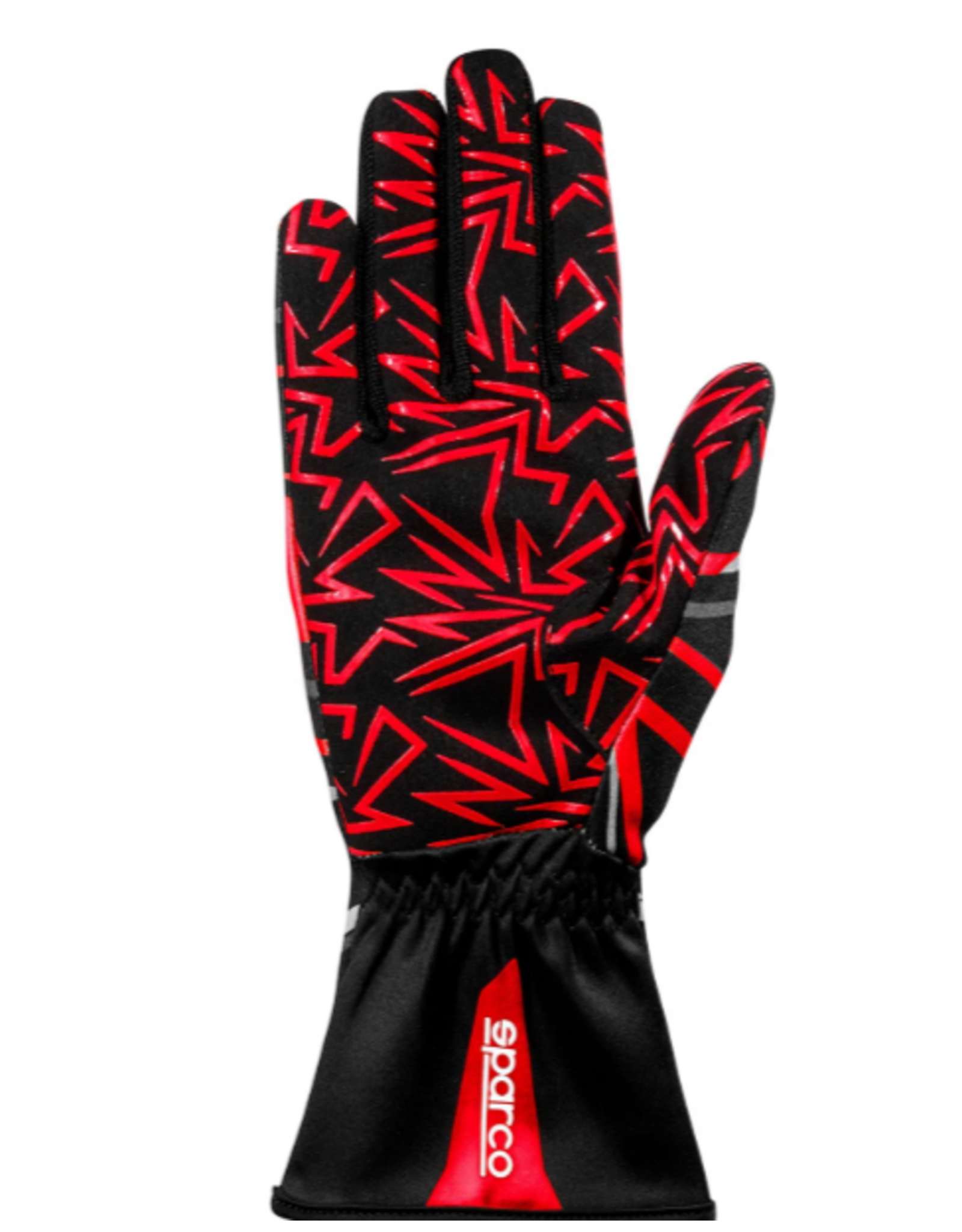 Sparco Sparco K-rookie kart handschoenen zwart / rood