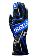 Sparco Sparco K-rookie kart handschoenen zwart / blauw