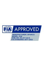 Sparco Sparco kerb advanced overall black / red