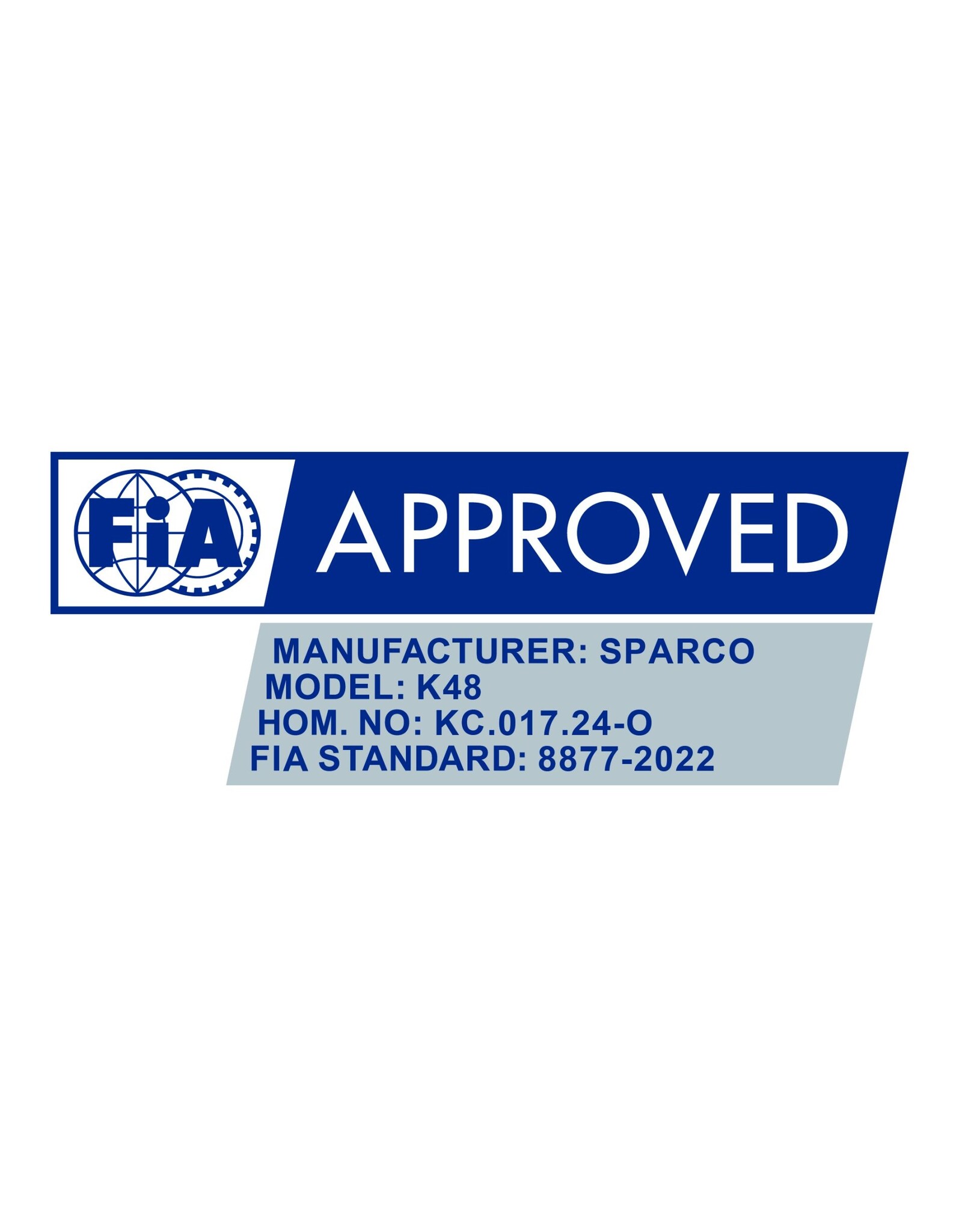 Sparco Sparco kerb advanced overall black / red