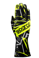 Sparco Sparco K-rookie kart handschoenen zwart / geel