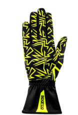 Sparco Sparco K-rookie kart handschoenen zwart / geel