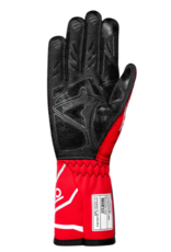 Sparco Sparco K -Tide+ (FIA 8877-2022) kart handschoenen Rood / Zwart