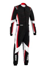 Sparco Sparco kerb advanced overall black / red