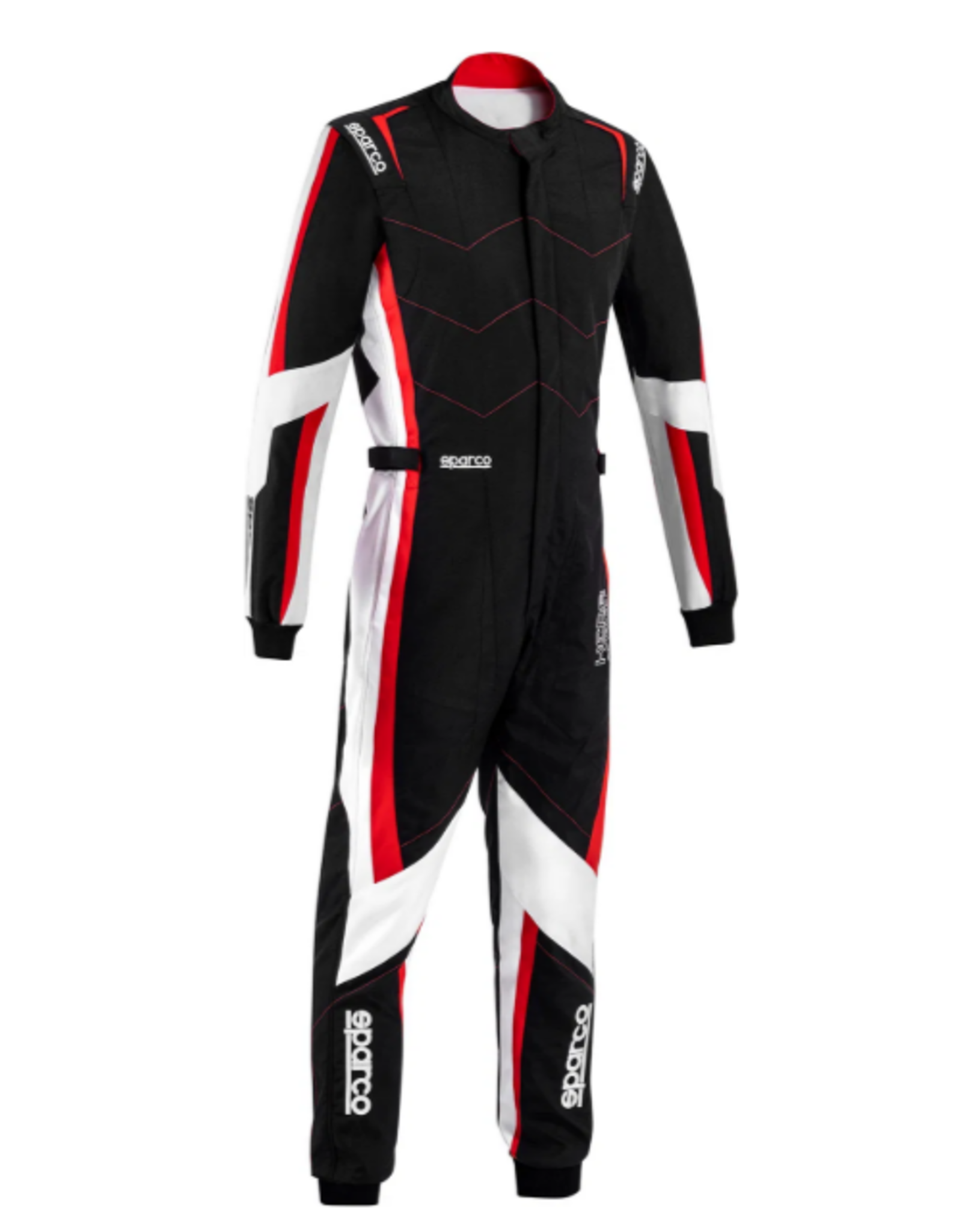Sparco Sparco kerb advanced overall black / red