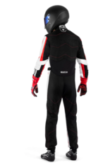 Sparco Sparco kerb advanced overall black / red
