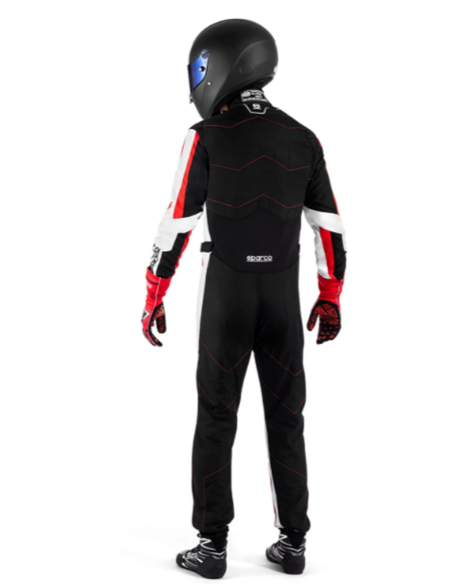 Sparco Sparco kerb advanced overall black / red