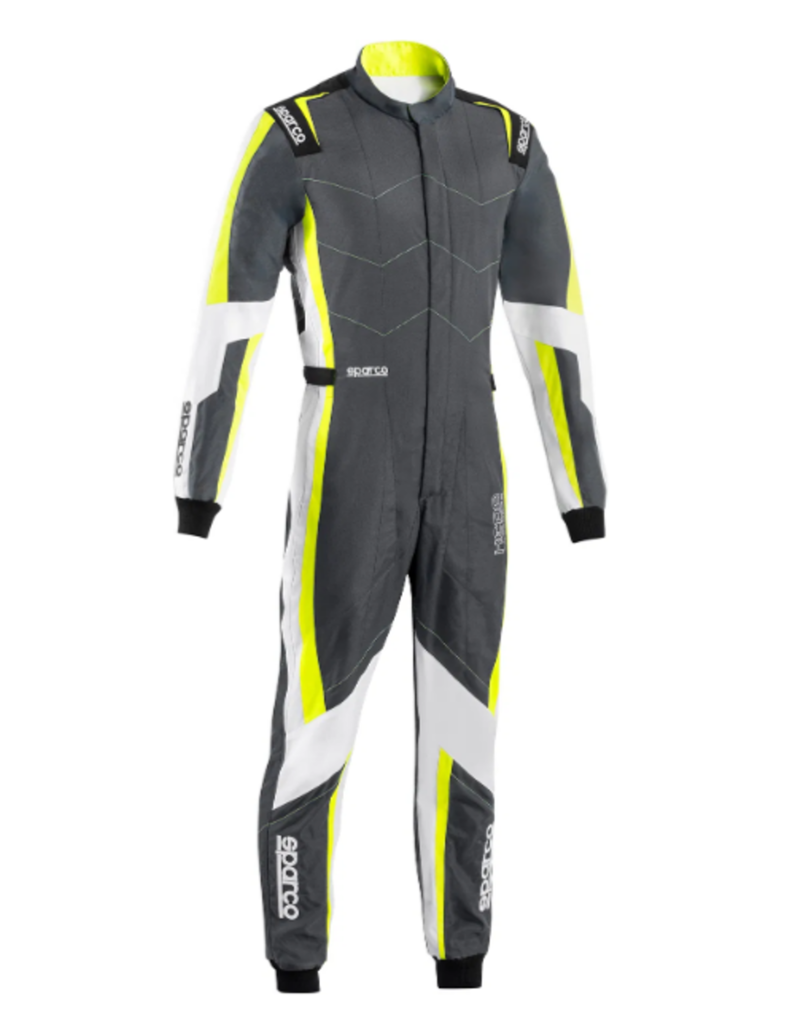 Sparco Sparco kerb advanced overall grey / yellow