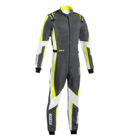 Sparco Sparco kerb advanced overall  grijs / geel