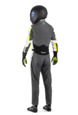 Sparco Sparco kerb advanced overall grey / yellow
