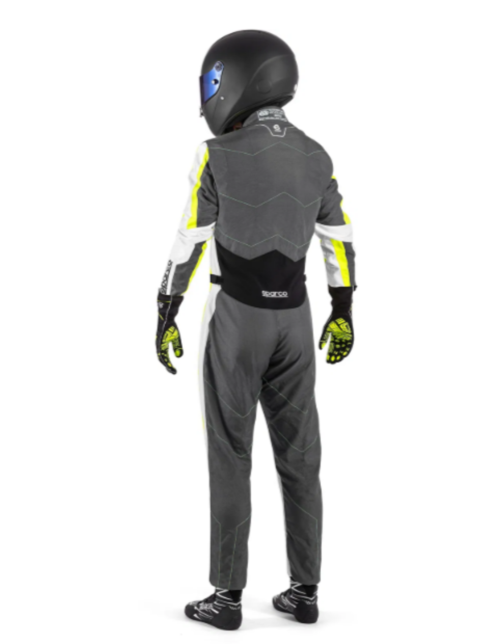 Sparco Sparco kerb advanced overall  grijs / geel