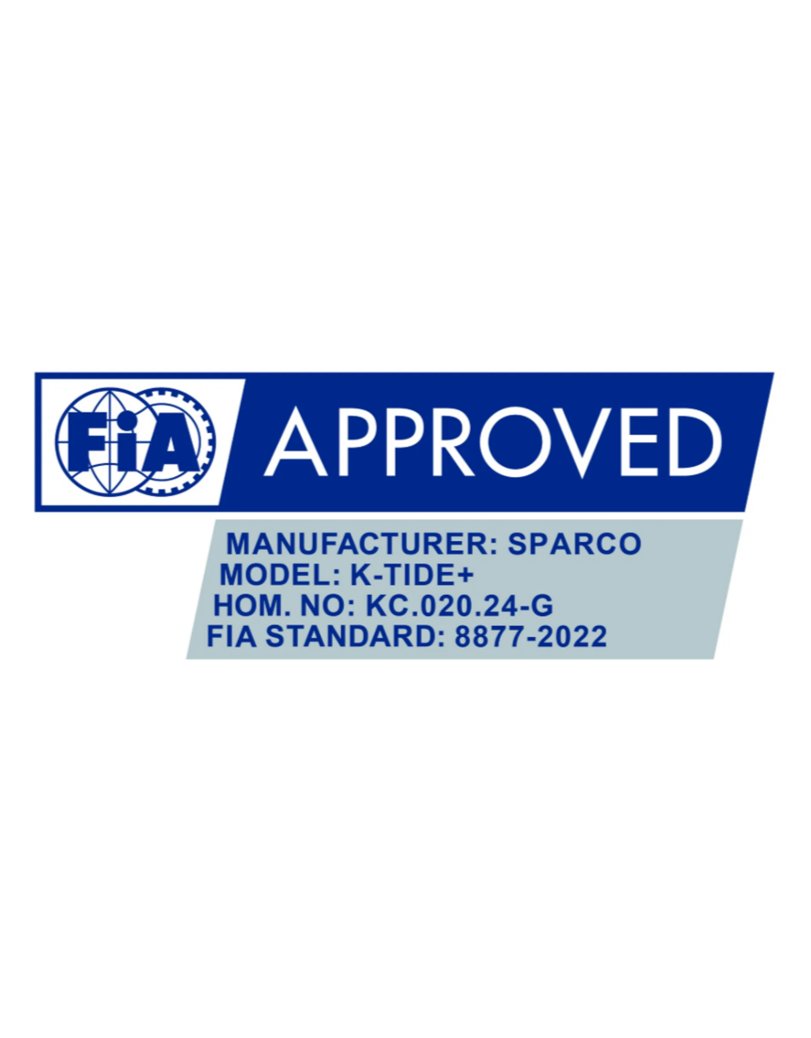 Sparco Sparco K -Tide+ (FIA 8877-2022) kart handschoenen Wit / Oranje