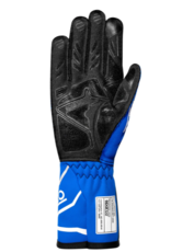 Sparco Sparco K -Tide+ (FIA 8877-2022) kart handschoenen Blauw / zwart