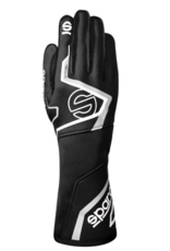 Sparco Sparco K -Tide+ (FIA 8877-2022) kart handschoenen Zwart