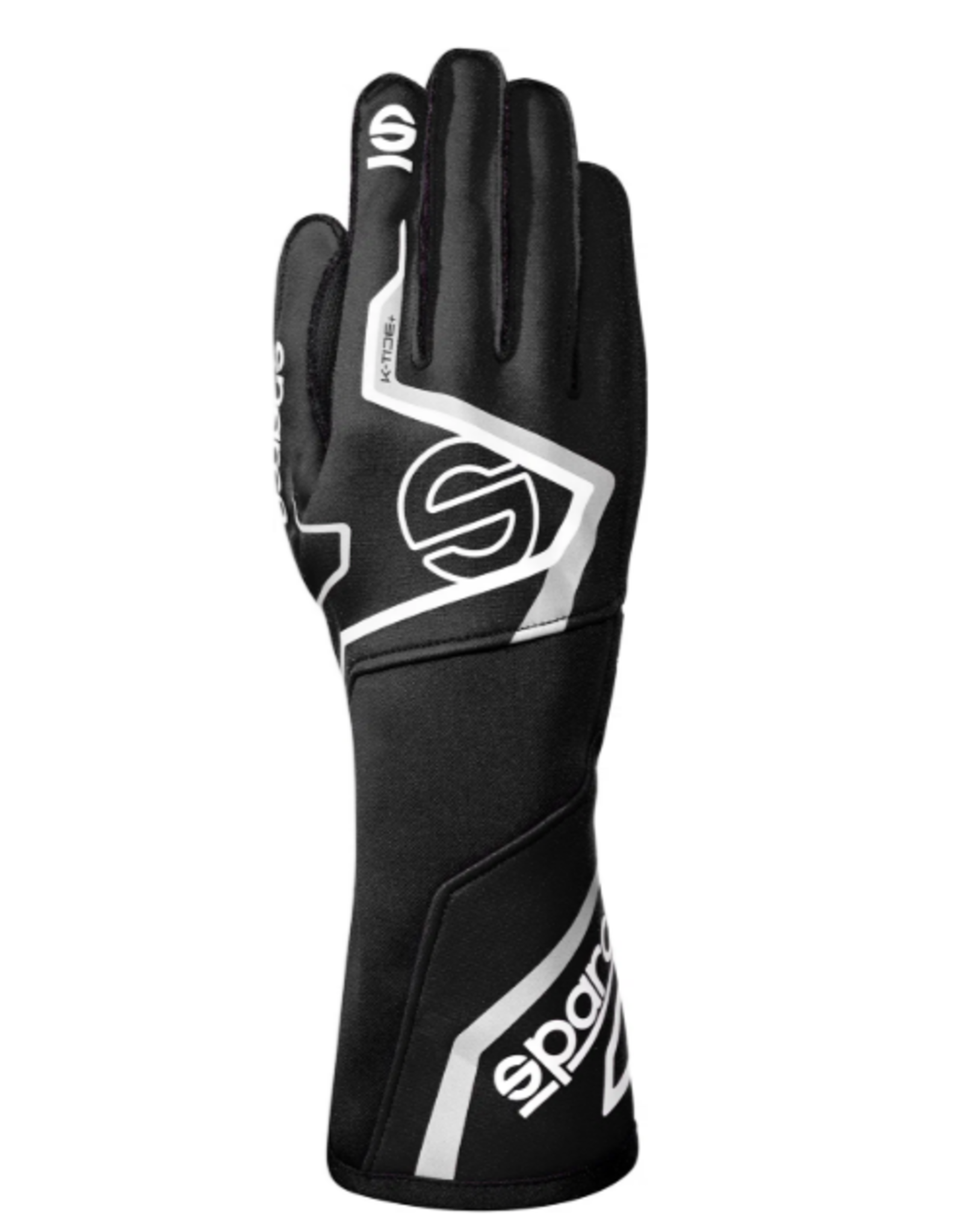 Sparco Sparco K -Tide+ (FIA 8877-2022) kart handschoenen Zwart