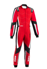 Sparco Sparco kerb advanced overall  rood / zwart