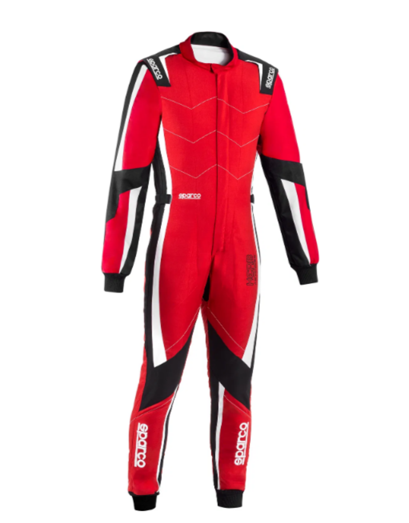Sparco Sparco kerb advanced overall  rood / zwart