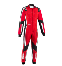 Sparco Sparco kerb advanced overall  rood / zwart