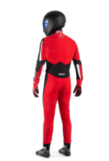 Sparco Sparco kerb advanced overall  rood / zwart