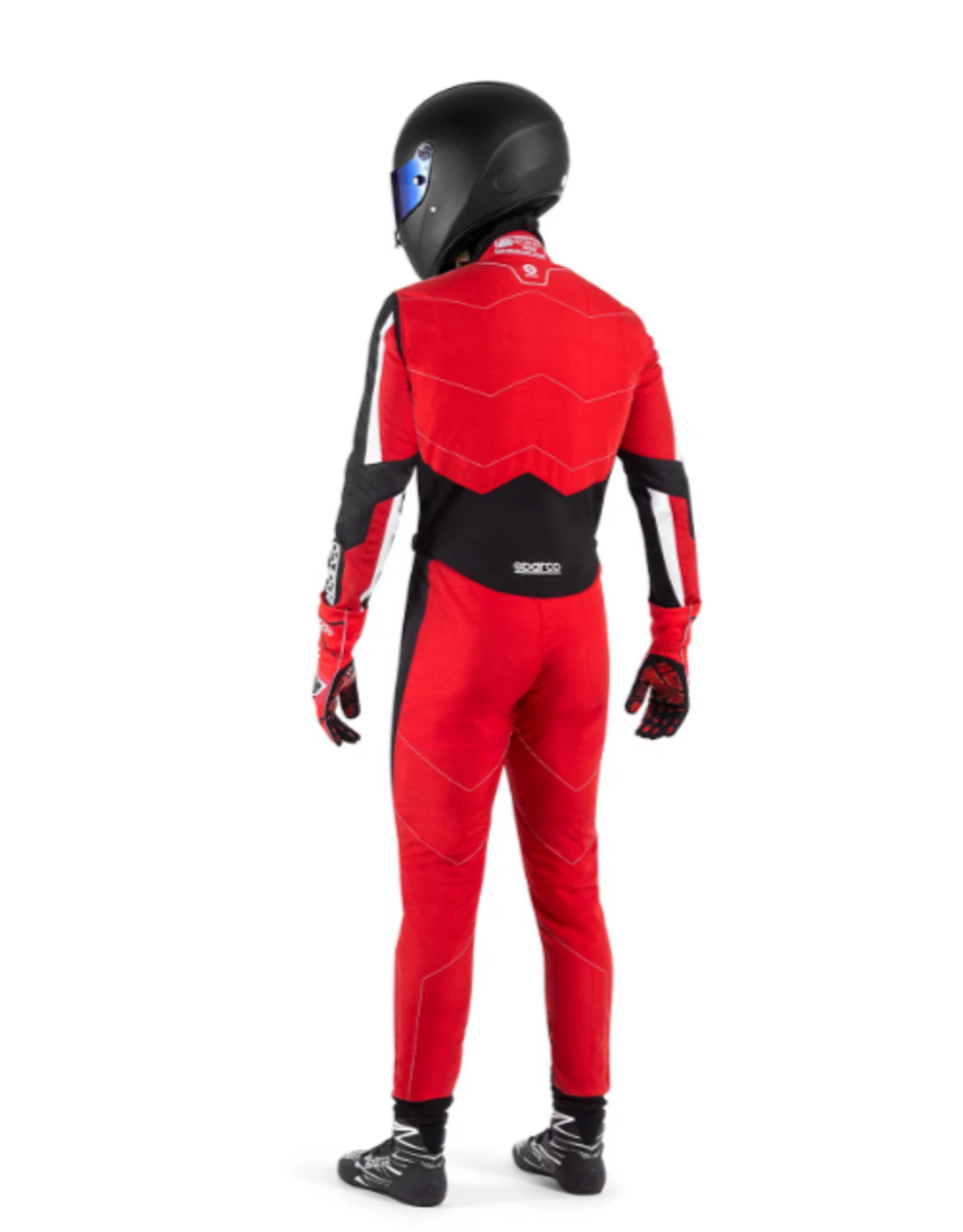 Sparco Sparco kerb advanced overall  rood / zwart
