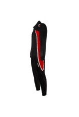 Speed Racewear Speed hobby overall DETROIT 2.0 Zwart / rood