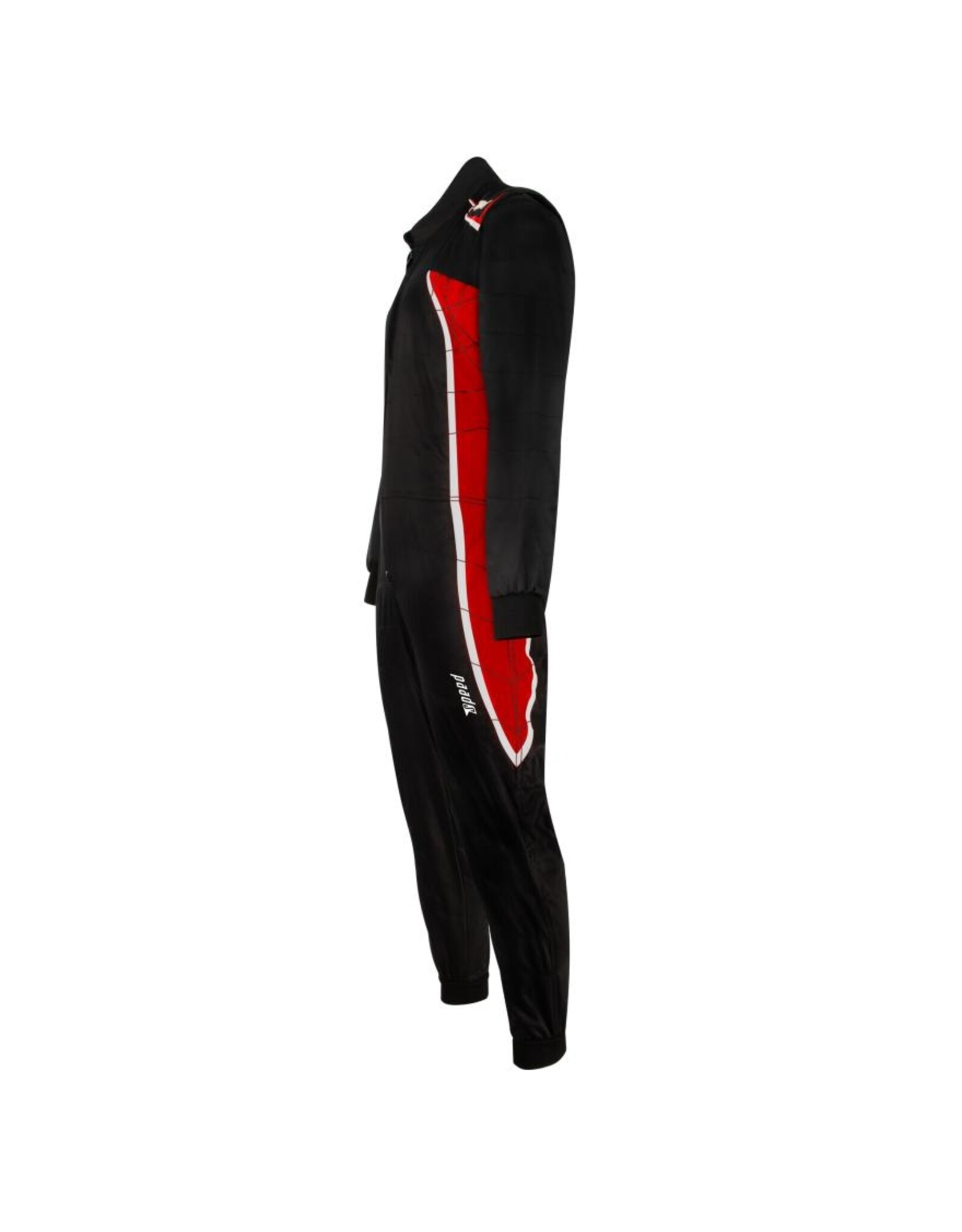 Speed Racewear Speed hobby overall DETROIT 2.0 Zwart / rood